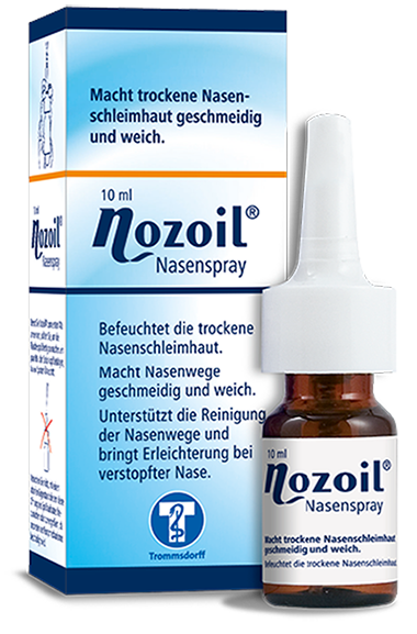 Nozoil - natürlich, mit Sesamöl und Vitamin E